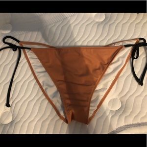 NWOT PINK Bikini Bottoms